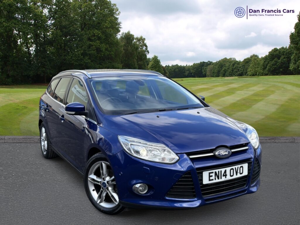 FORD FOCUS 1.0T TITANIUM X 5DR ESTATE 4,350.00 4,350.00 REG EN14OVO MILEAGE 82099 FUEL...