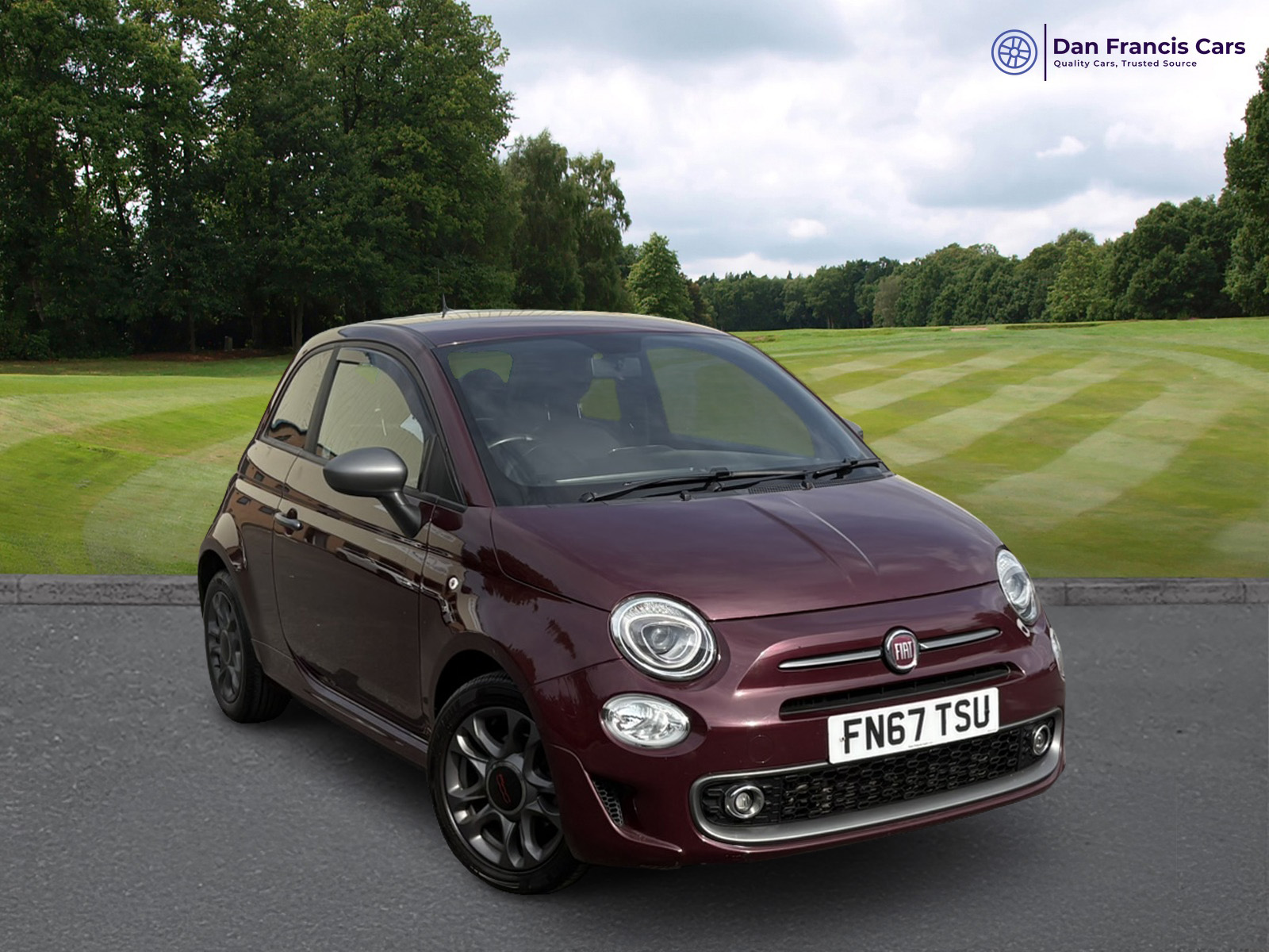 2017 Fiat 500
